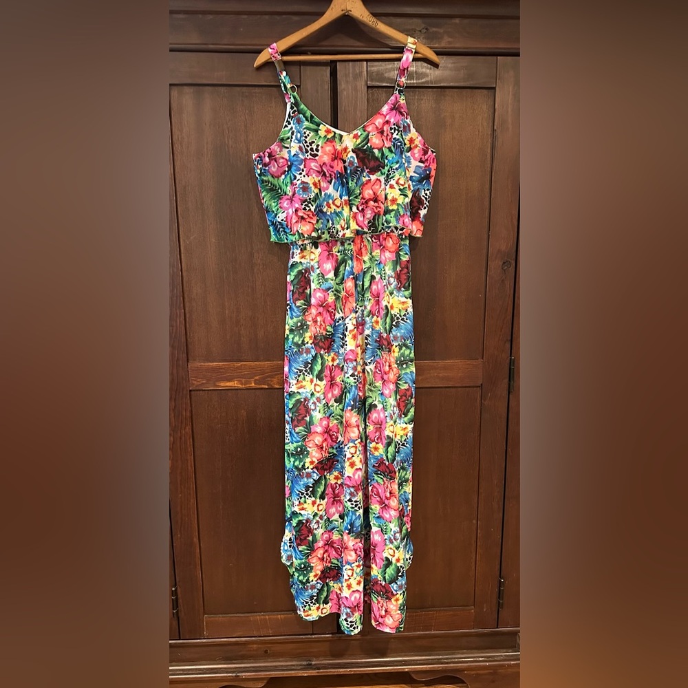 New Glory Hi/Low lined Summer dress - Picture 2 of 4